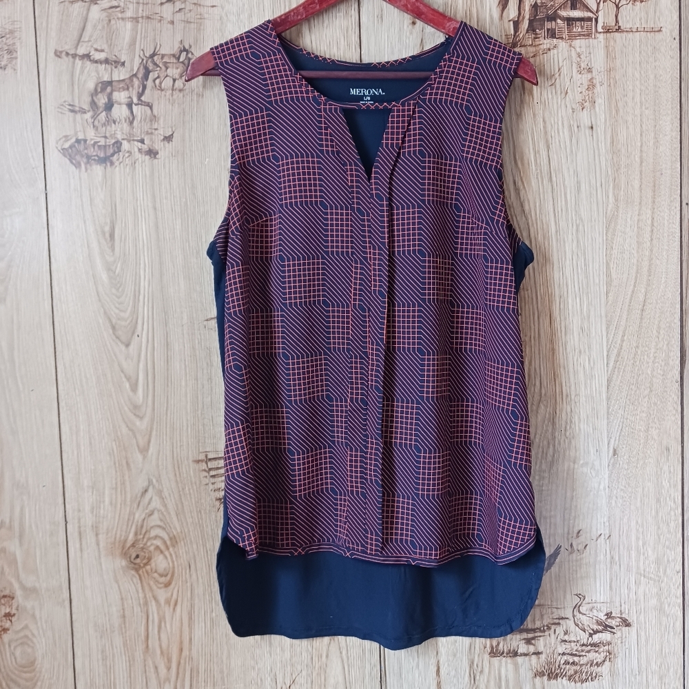 Merona Sleeveless Blouse